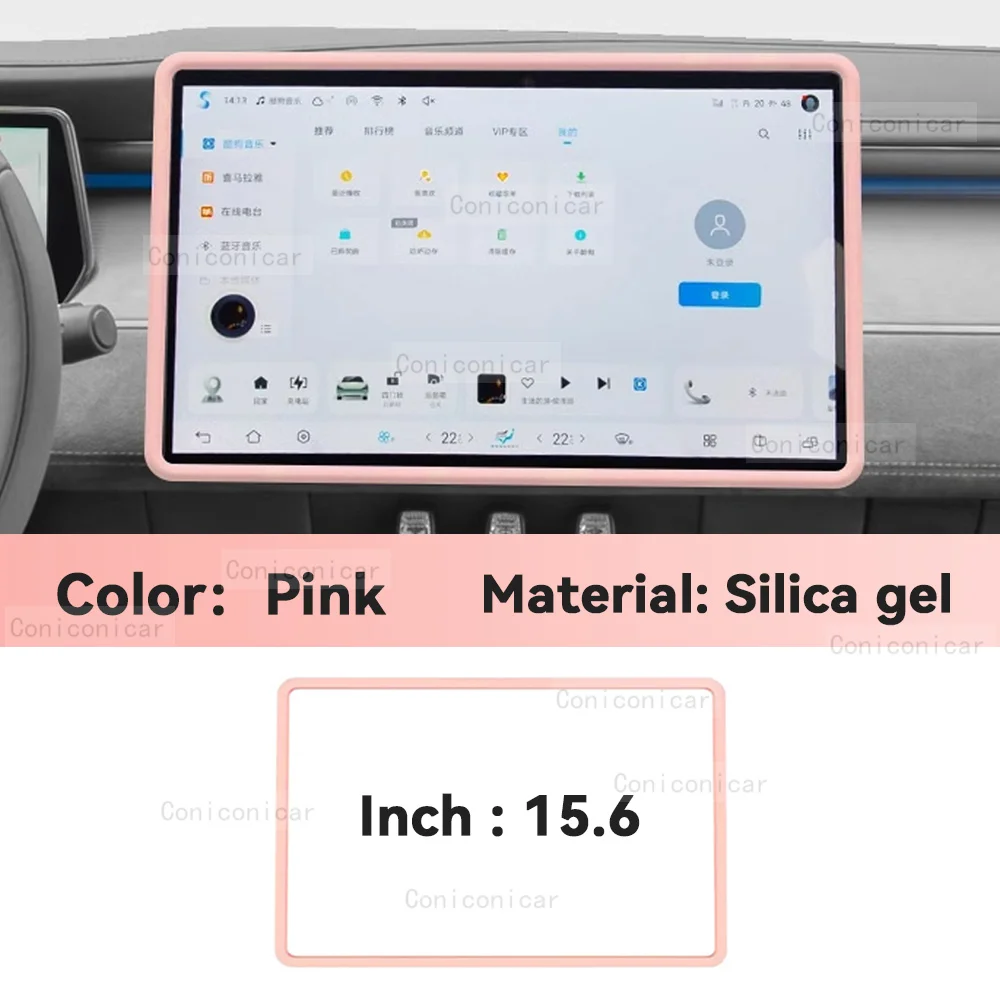 Pink 15.6