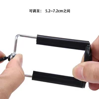 Sport Action Camera Accessories For IPhone Extendable Handheld Selfie Stick Monopod For Gopro Hero 9 8 7 5 4 3 Mount Adapter - Image 2