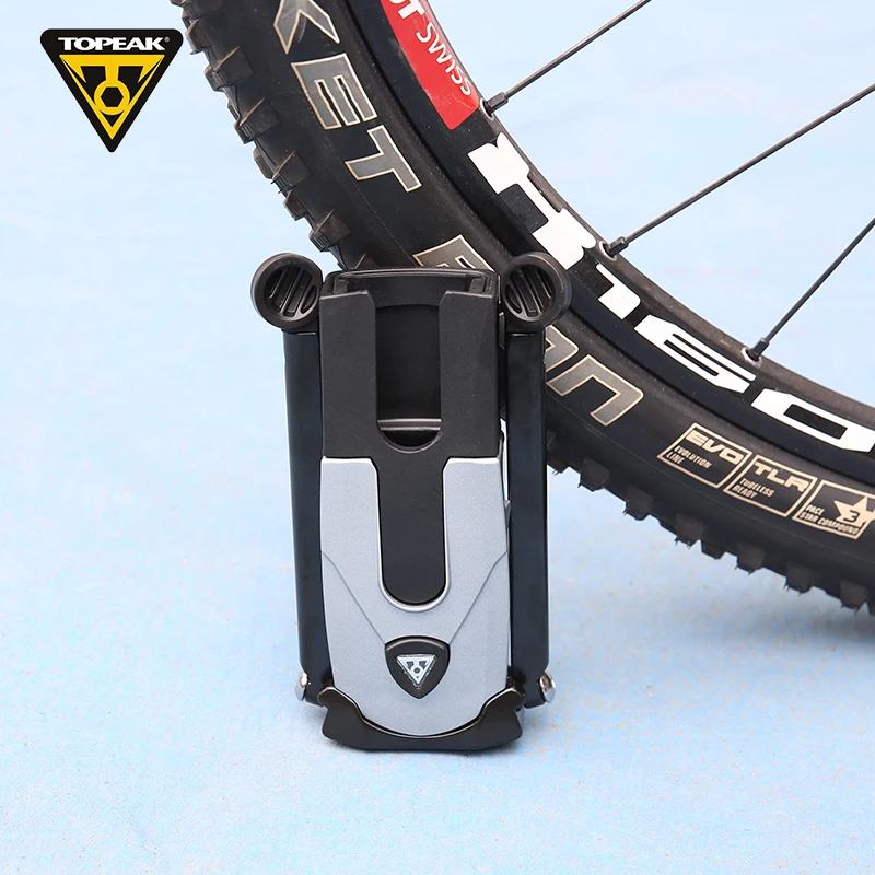 TOPEAK TW007 FlashStand FAT Bicycle Kickstand bicycle accessories bicycle kickstand bike accessories Crank Stay Bracket Stand Holder Parking Rack Adjustable Pocket Size Portable Stent