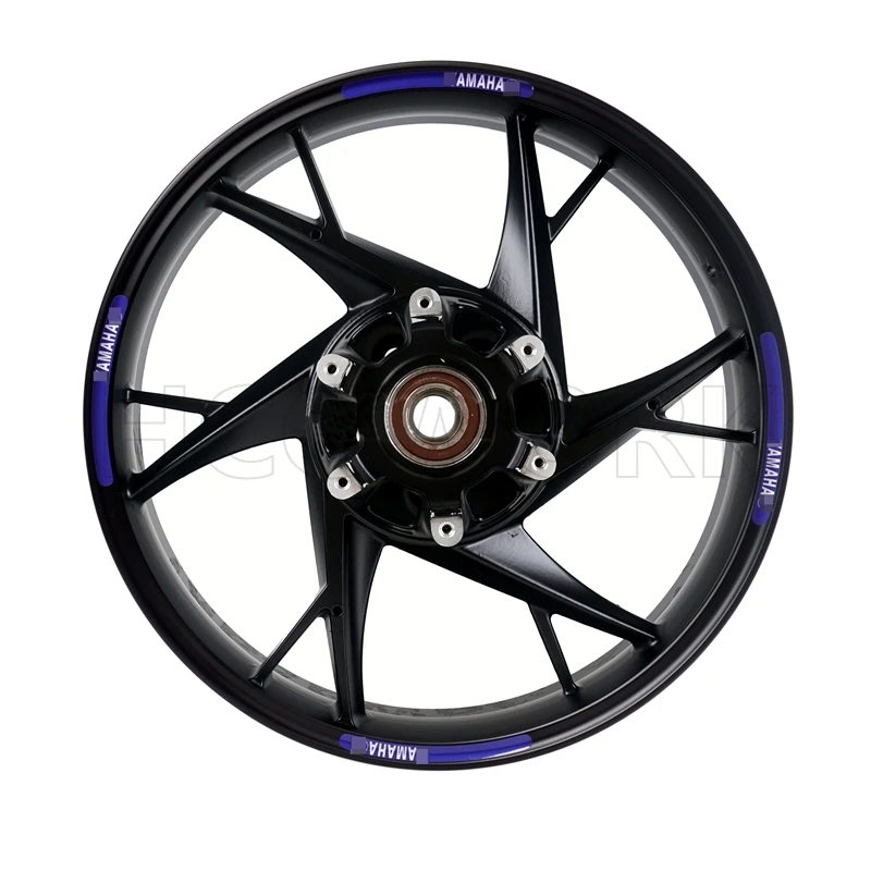 

Motorcycle Accessories Wheel Hub Wheel Rim Sticker Reflective Stickers for Yamaha R3 R15 R25 R1 R6 Ys150