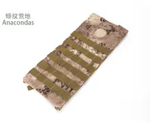  New Arrival 3L Tactical Water Bag Military Hiking Camping Water Storage Bladder MOLLE Hydration Backpack Pouch Water Bag 