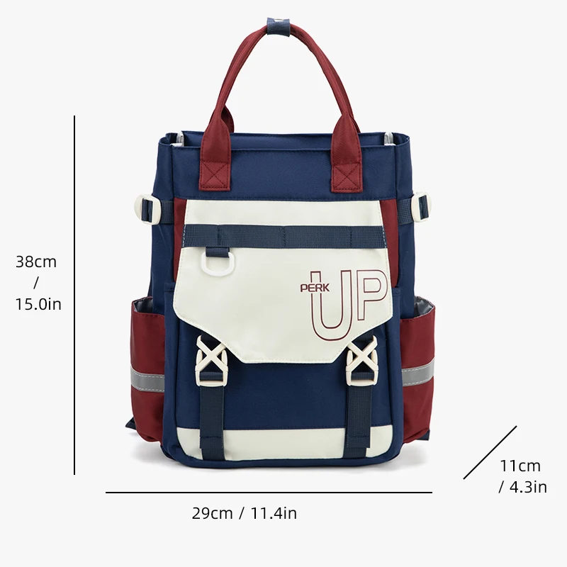 Schoolbag Female High School Student Brand Large Capacity Strong and Durable High-Value Backpack College Student Backpack