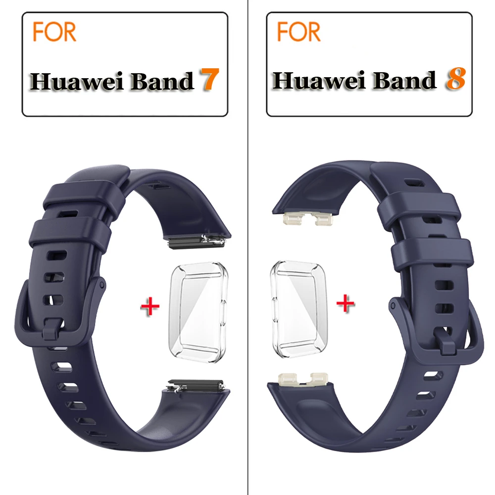 Silicone Replacement Watch Strap - Durable and Stylish Bracelet