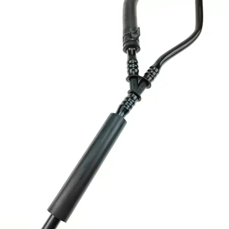 Crankcase Breather Hose For Audi - Replacement Fits 4M0121081BK, 4M0121081AG, Universal Fit