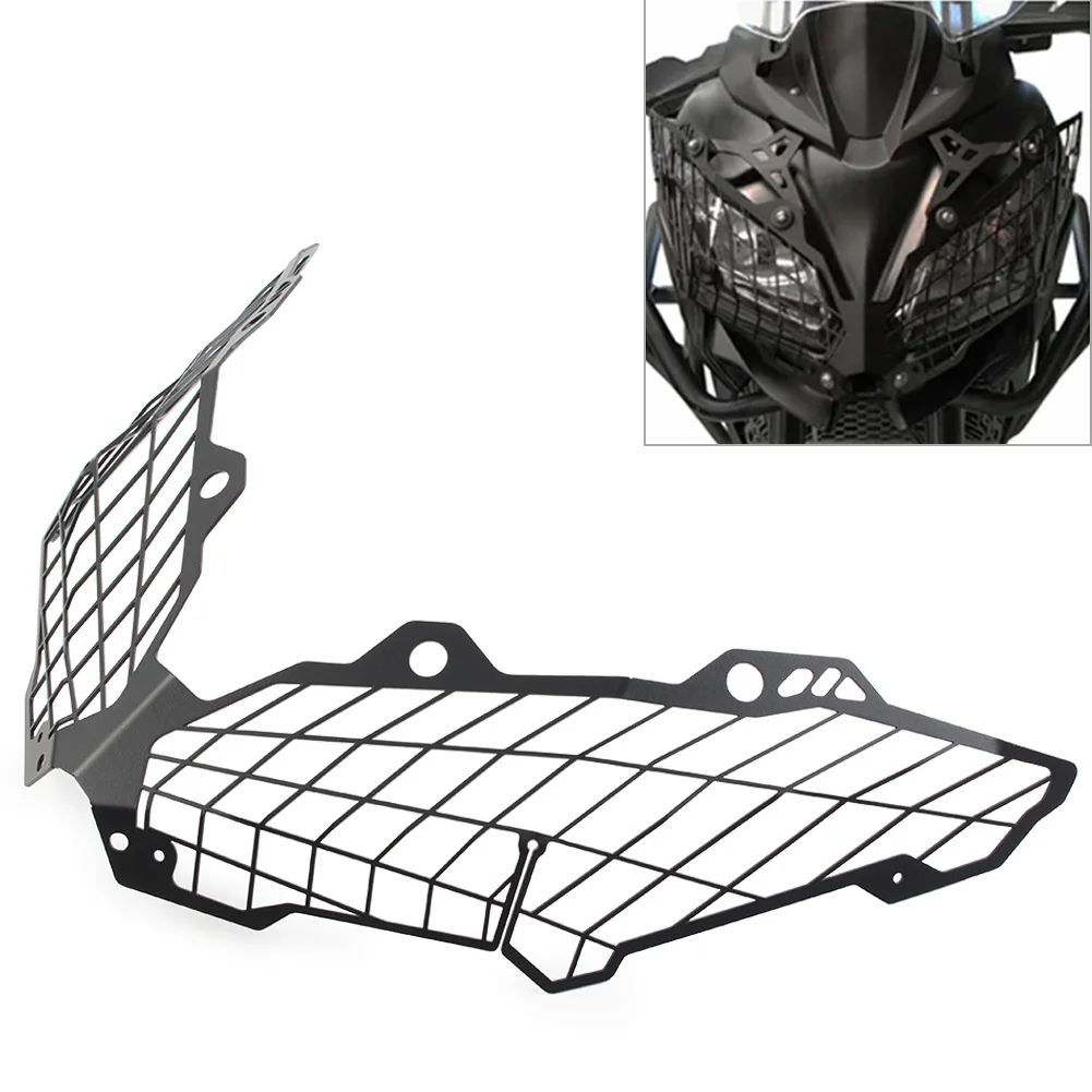 

Motorcycle Headlight Protector Guard Grill Headlight Cover Shield For Kawasaki Versys 650 2015 2016 2017 2018 2019 2020