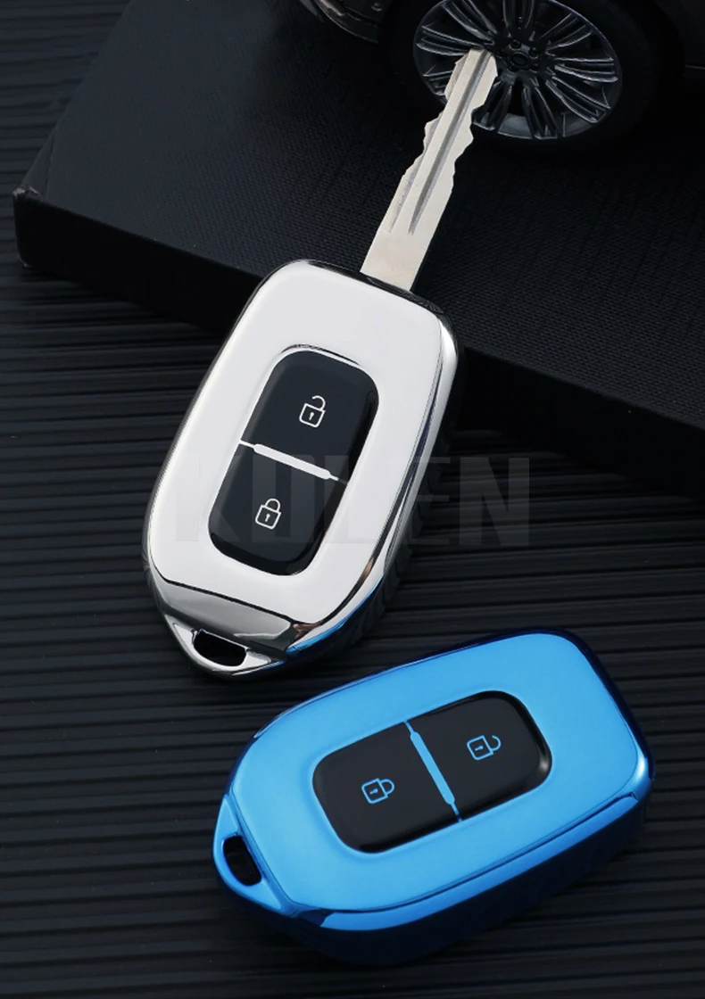TPU Car Key Case Cover Shell Fob per Renault Duster Sandero Logan Clio Captur Laguna Scen Dacia Duster accessori portachiavi Bag 7 TPU Car Key Case Cover Shell Fob per Renault Duster Sandero Logan Clio Captur Laguna Scen Dacia Duster accessori portachiavi Bag - Sc460fc41039b405fa1a51f1fa3a720a60
