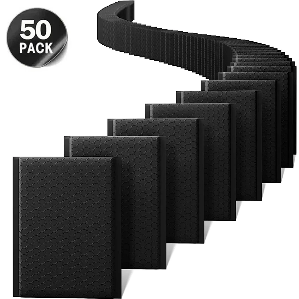 50pcs Bags to Pack Products Bubble Mailer Packaging Supplies Shipping Packages Small Business Envelope Mailing Mailers Office