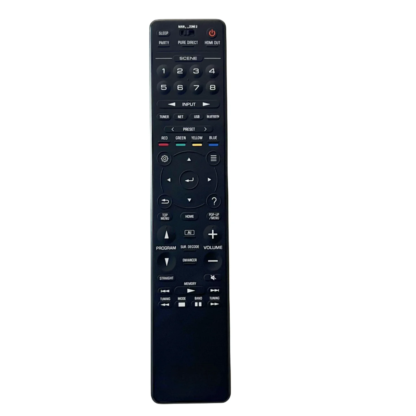 

New Original Remote Control For Yamaha RAV572 ZZ47580 RX-A2080 RX-V2085 RX-A1080 RXA1080 RX-A3080 Home Theater AV Receiver