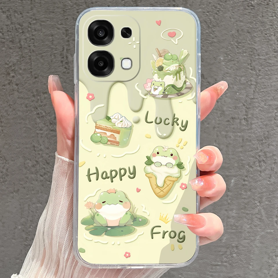 Pretty Butterfly Goldfish Drop-Resistant Lightweight Clear Bumper Case