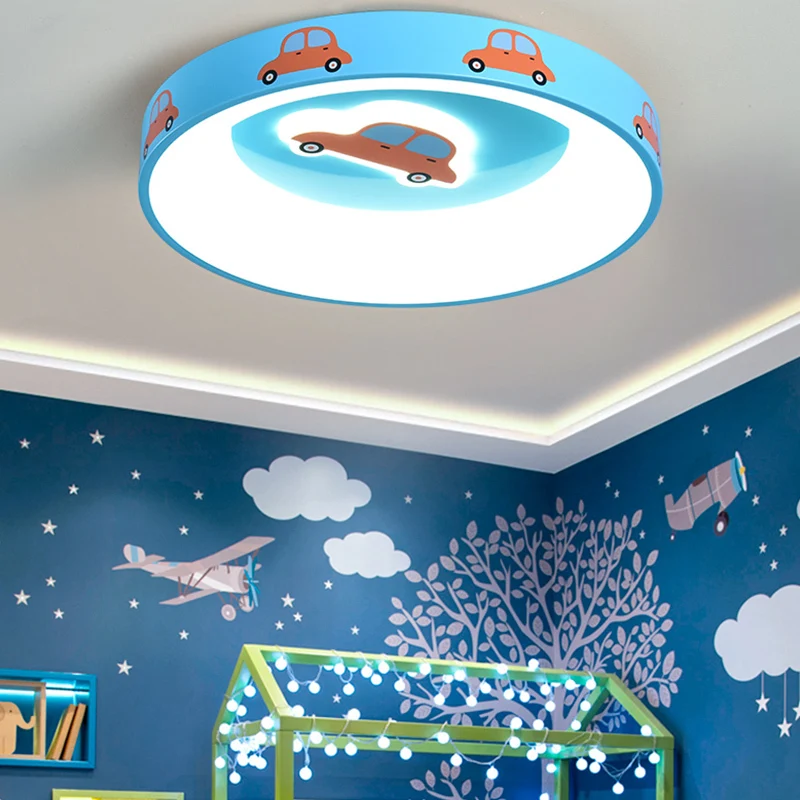 

Modern LED Ceiling Light For Living Bedroom Round Led Ceiling Lights Indoor Lighting Decor Nordic Children's Room Pendant Light