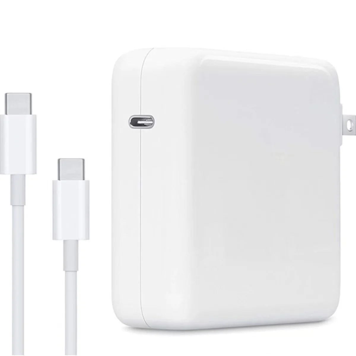 충전기 20.3V 3A 61W Type-C USB-C 애플 맥북 프로 12''13'' 2016-2019 터치 바 A1706 A1708 A1989 A2159 A2251 A2289 어댑터