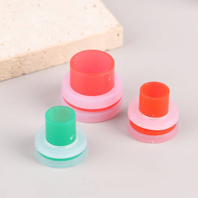 30PCS Faucet Leak-proof Sealing Gasket 4-point PPR Silicone Sealing Ring Gasket Triangle Valve Hose Plumbing Fitting Plug