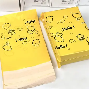 حقيبة بريدية ذاتية اللصق ، تغليف دب ، كرتون ، مقاومة للماء ، إحكام الغلق ، 17 × 25 ، 10 ، 6