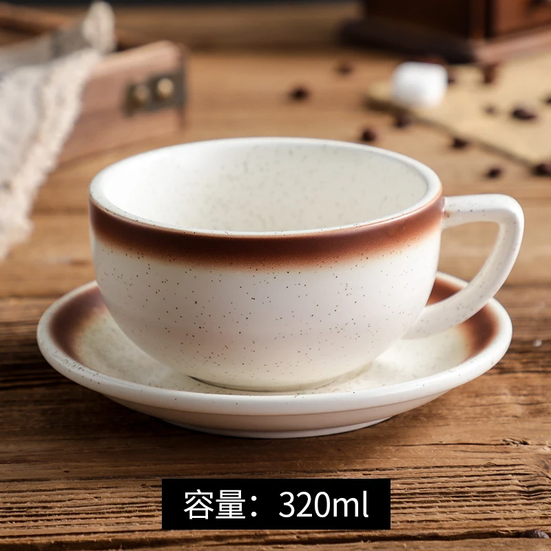Modern Coffee Cup Latte Art Nordic Funny Korean Espresso Cups Ceramics  Cappuccino Mate Tazas De Ceramica Creativas Water Cup - AliExpress