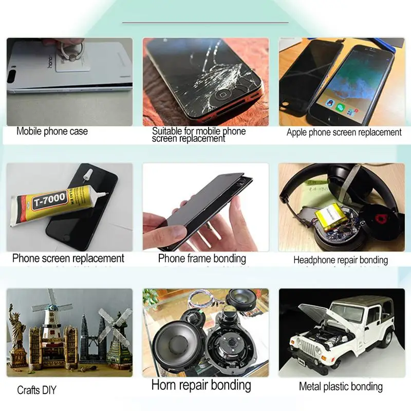 Repair Glue T-7000 Mobile Phone Door And Window Car Beauty Auto Accessories