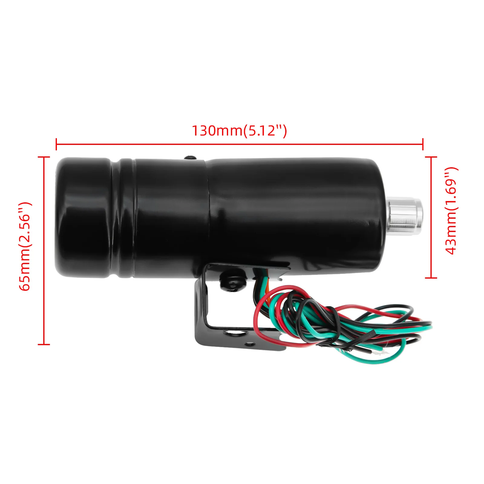 1000-11000 RPM Universal Warning Light Red Led Adjustable Tachometer Shift Light Rpm Tacho Gauge Pro Shift