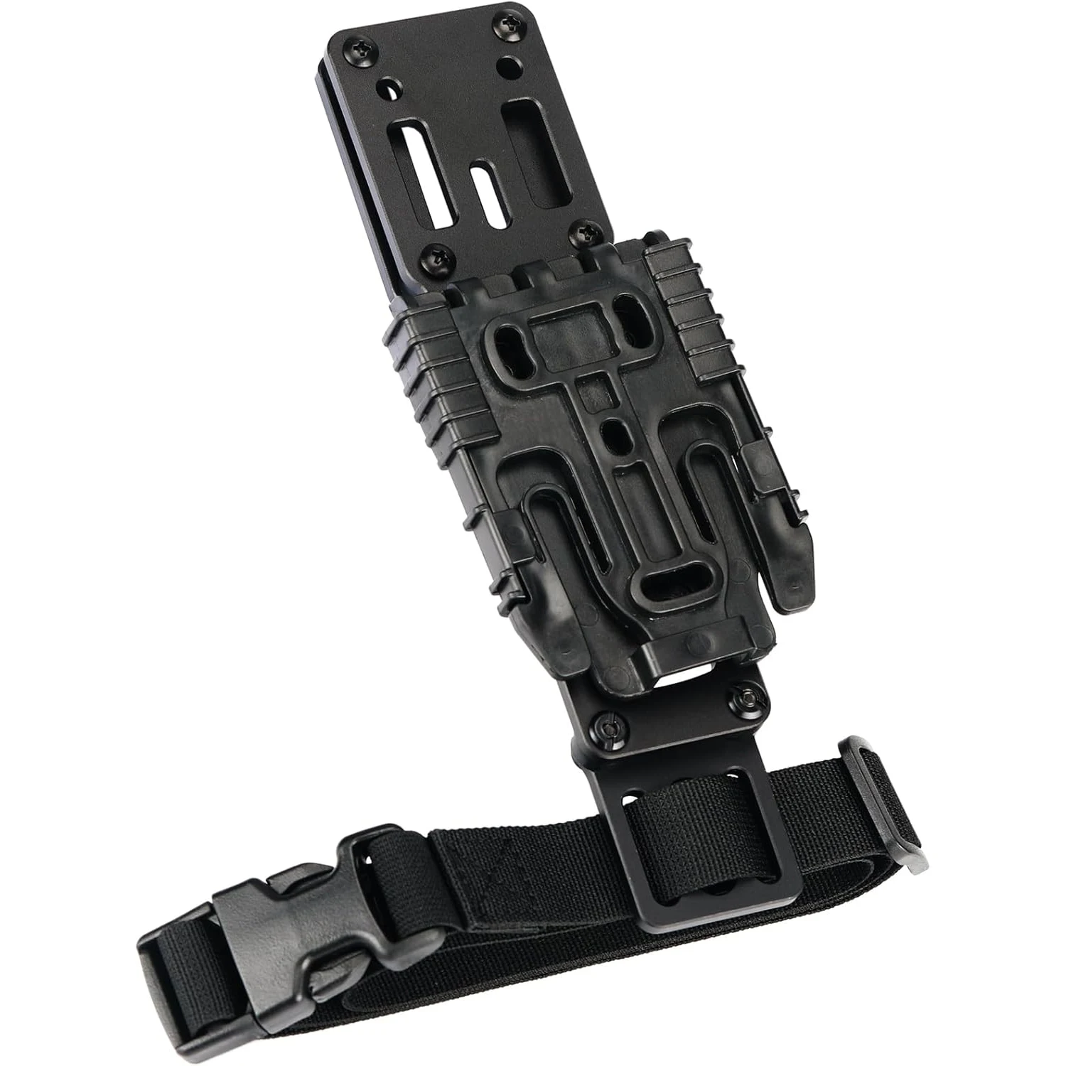 Enhanced Metal Modular Holster Adapter with Tactical Quick Release System