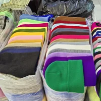 Зимняя Шапка-бини «сделай сам» для мужчин и женщин, однотонная Шапка-бини с индивидуальным логотипом на осень и зиму, для взрослых, командные лыжные зимние шапки — изображение 4