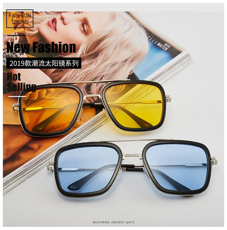 Steampunk Sunglasses Iron Man Sunglasses Online Avengers Tony