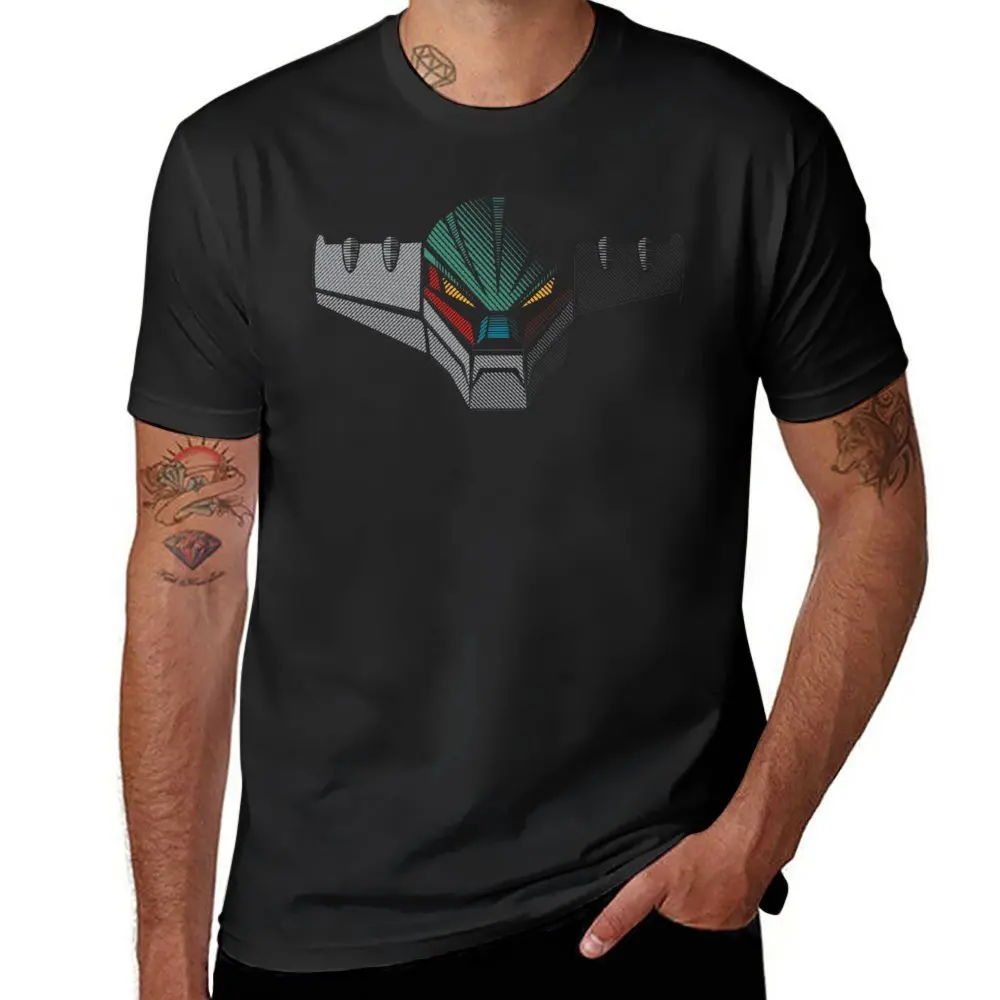 092B Jeeg Wide In Vendita Tshirt Vendita Calda T-Shirt Girocollo Sport Umorismo Graphic Fitness Eur Size