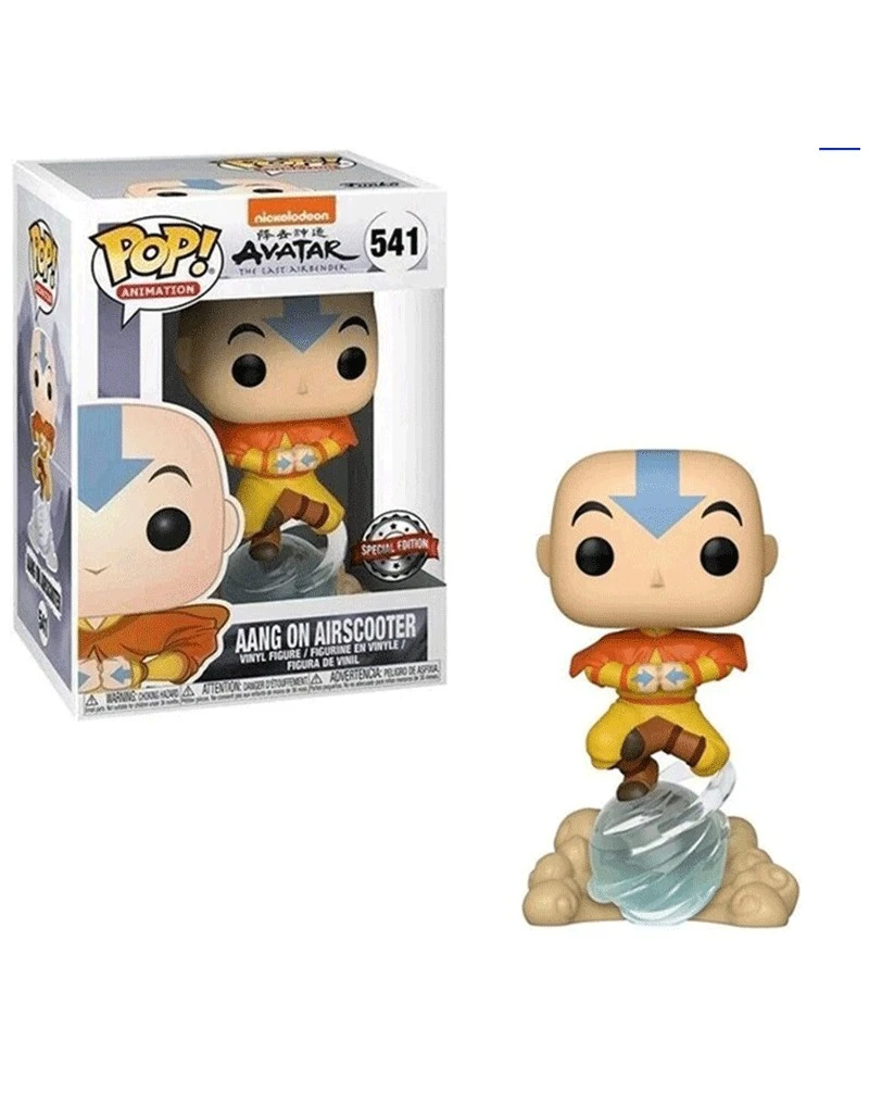 Funko Pop Avatar Aang On Airscooter 