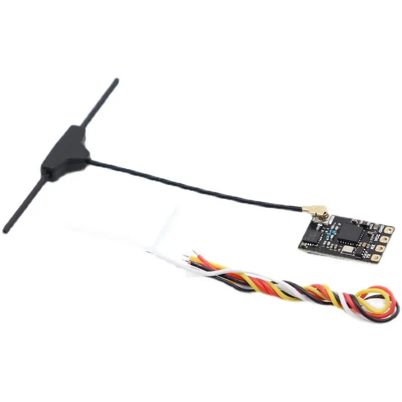 Packaging du micro récepteur ELRS Nano RX ultra longue portée pour drone FPV et aile fixe.