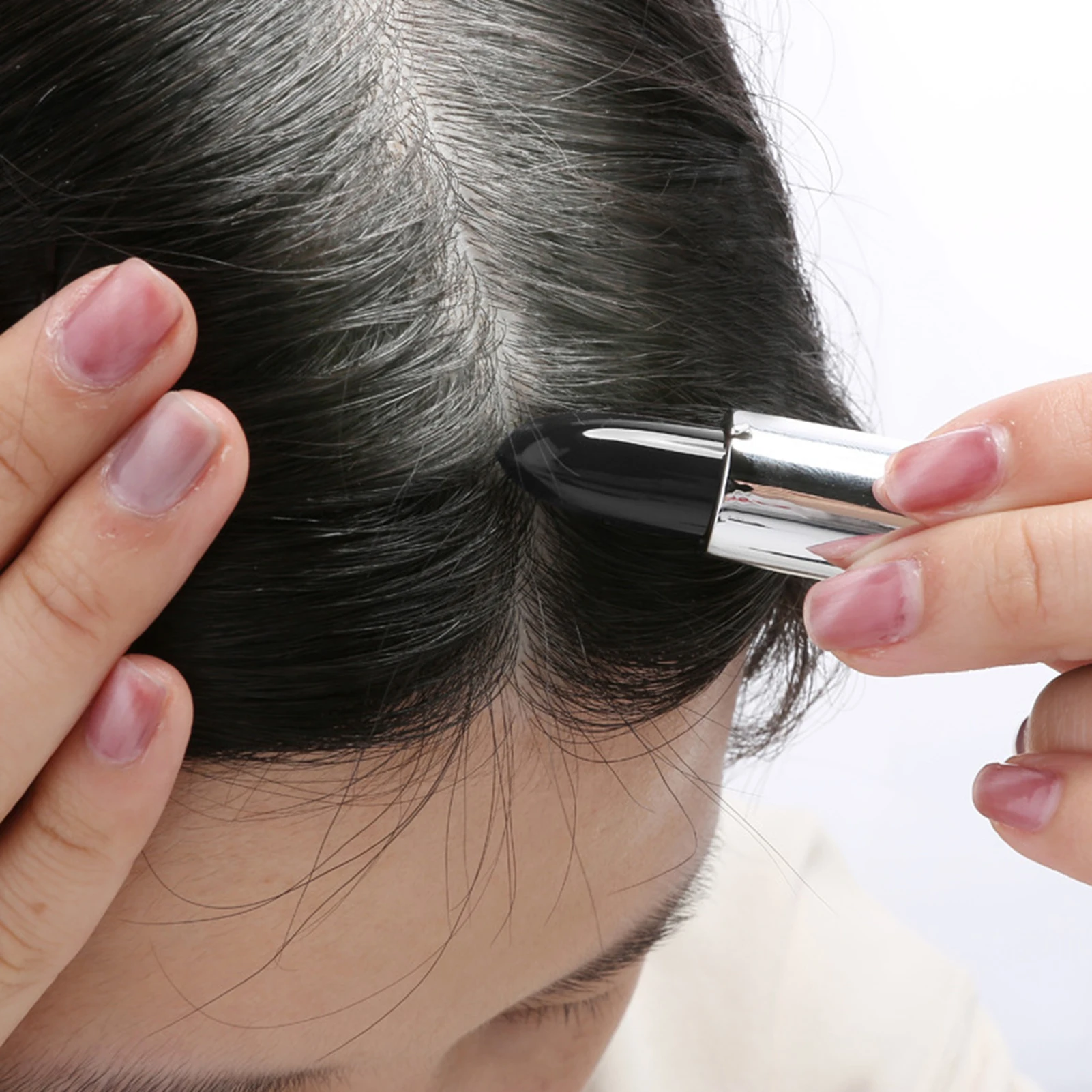 3.5g Black Brown One-Time Hair Dye Pen Instant Gray Root Coverage Hair Color Cream Stick Pen Fast Temporary Cover Up White Hair
