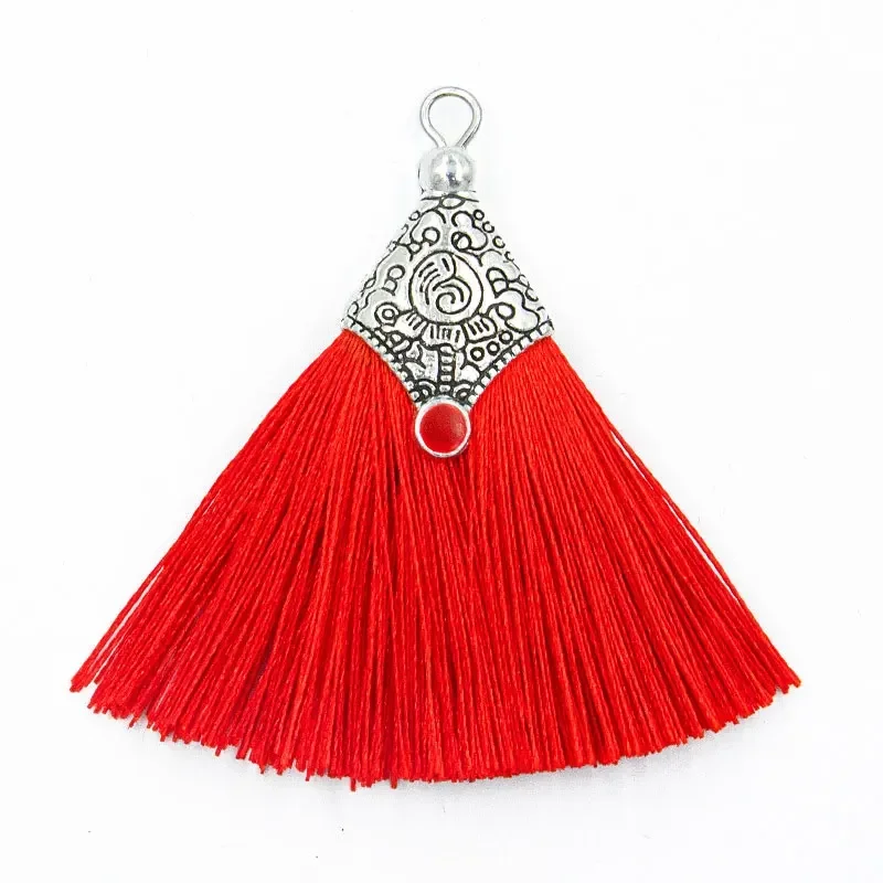 2/4/6Pcs Mini Craft Tassel Handmade Soft Silk Tassel for Earring Jewelry Making DIY Projects Keychain Bookmarks tassel decoration,tassel accessories,mini tassels