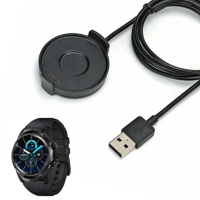 Charger Cable Ticwatch Charging Zitel Charging Cable For Ticwatch - Main Image
