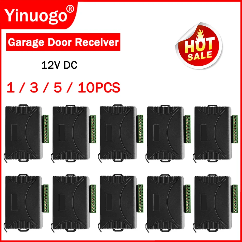 893MAX Receiver 890MAX 895MAX 891LM 892LM 893LM 951EV 952EV 953EV 371LM 373LM 971LM 973LM Garage Door Remote Control Receiver