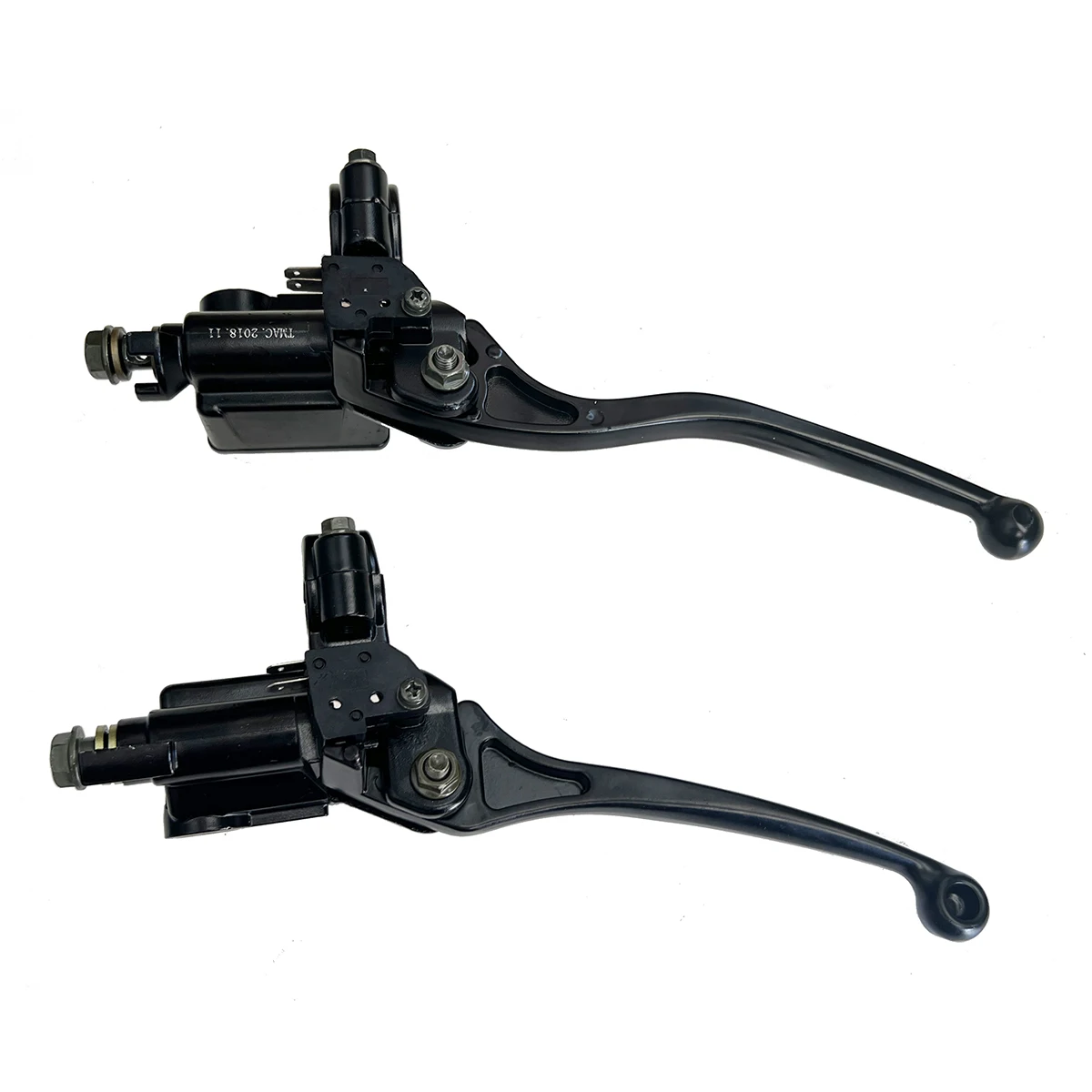 Leva Freno Idraulica Cilindro Maestro Anteriore Destra Per Dirt Pit Bike Atv Quad Ciclomotore - Foto 5