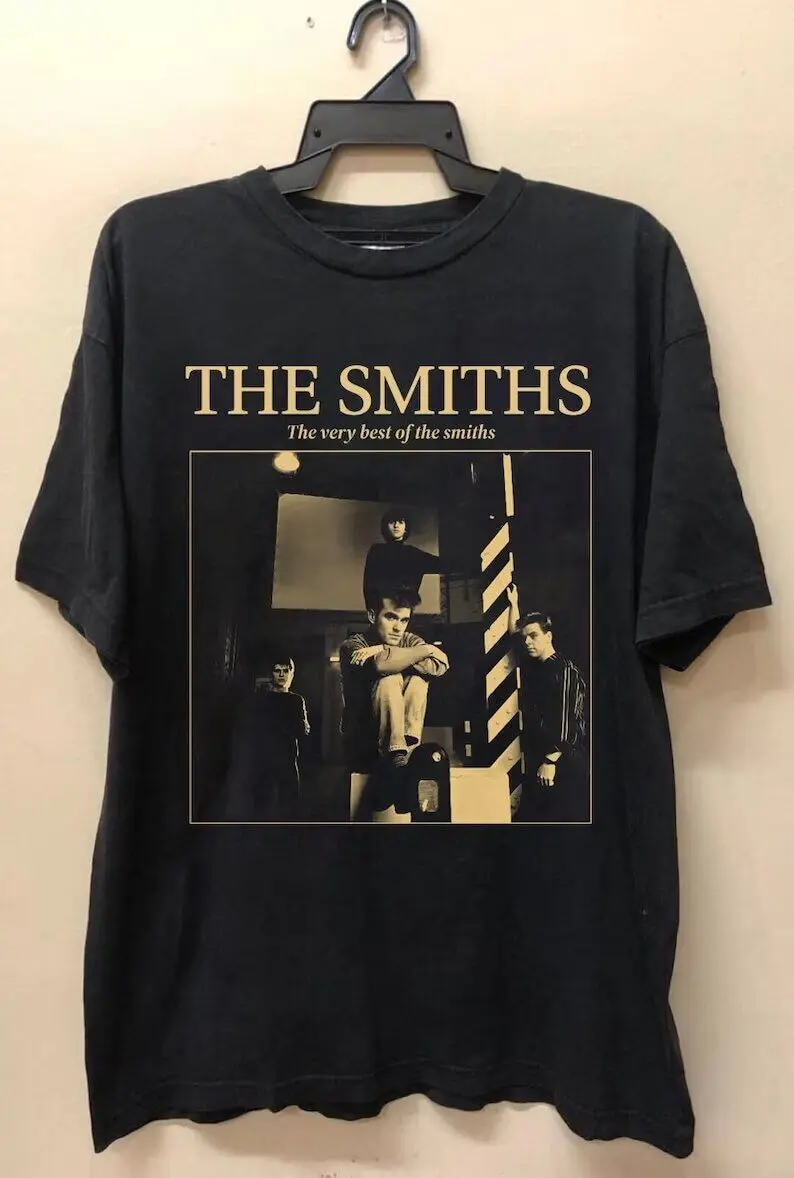 The Smiths Tshirt, The Smiths Album Tee, The Smiths Band Gift Fan Tshirt Kh0647