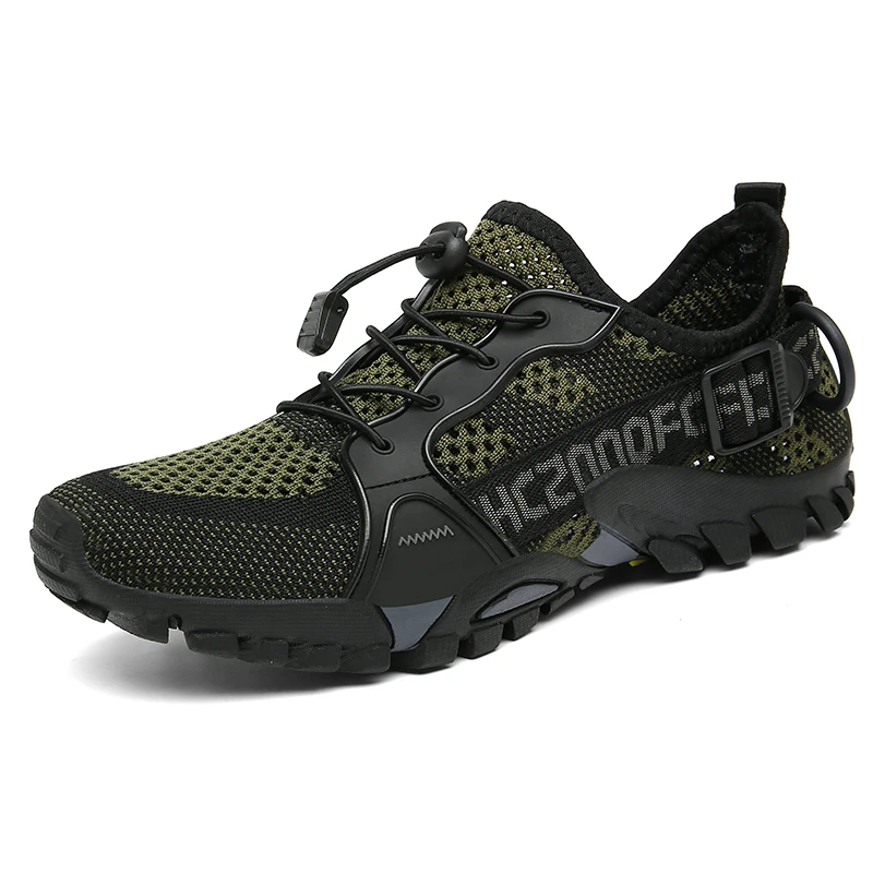 Casual Shoes Sport Shoes Plus Big Size 50 51 52 53 Mens Non-leather Summer Breathable River Tracing Water Shoes Outdoor Hiking Trekking