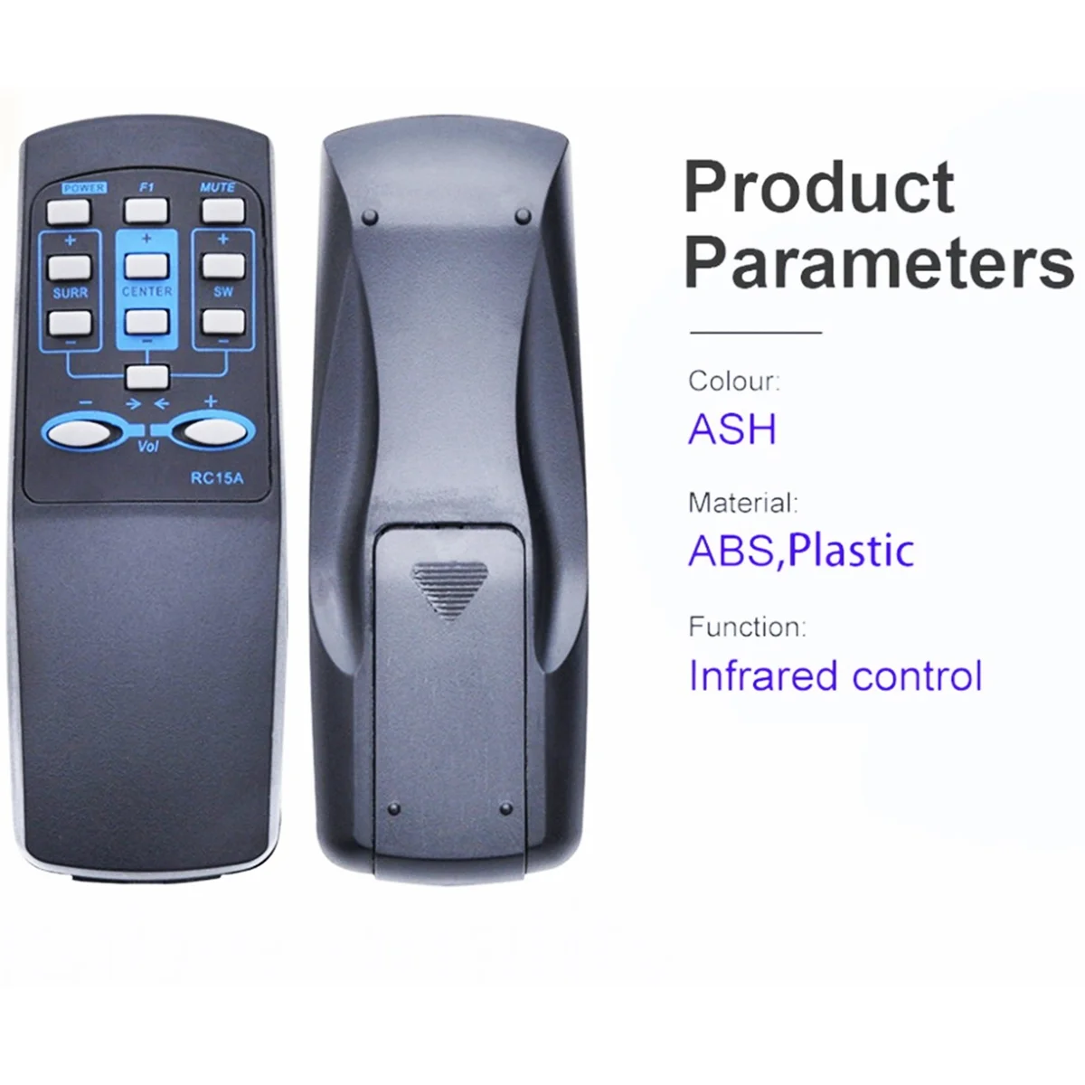Hot sale Remote Control Suitable for Sound Speaker System R501T04/S5.1M RC15A/RC16 R501T RC16 RC15T