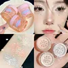Gilded Pink Pearl Highlighter Powder High Gloss Glitter Loose Powder White Moonlight Shimmer Powder Face Body Highlight Makeup 1