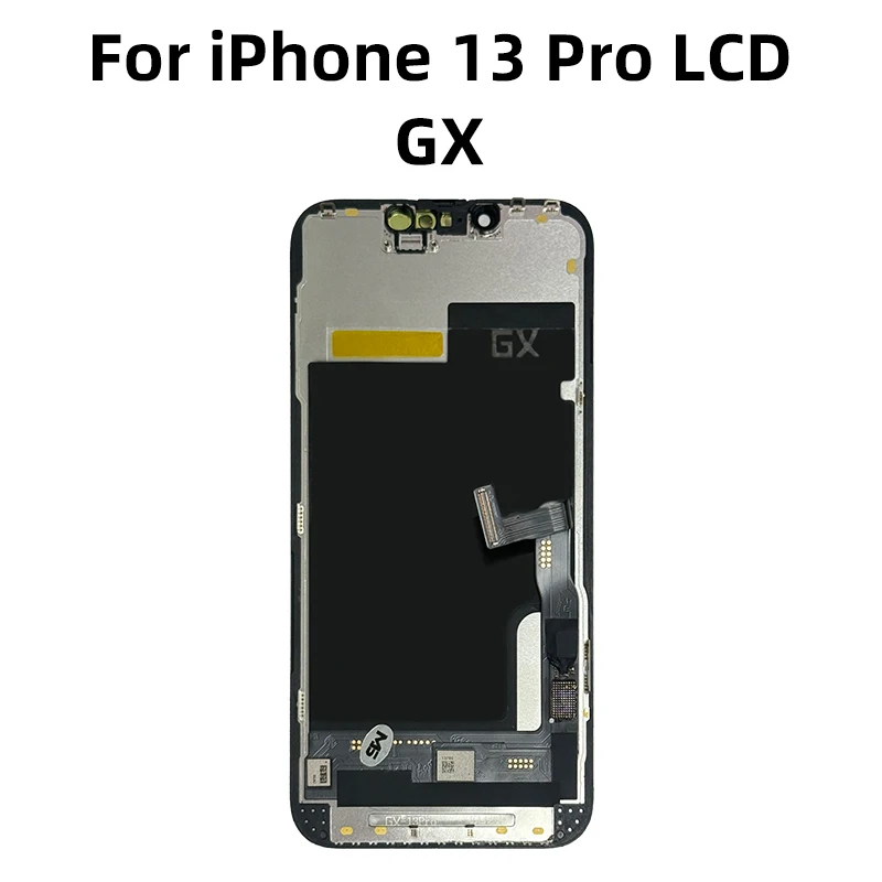 JK Display Unit für iPhone 13 Pro Max, In-Cell Version, Schwarz (Display, Apple iPhone 13 Pro Max), Spare parts for mobile devices, Black