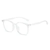 Rivet Frame Square Nearsighted Glasses For Women Men Vintage Anti Blue Rays Student Prescription Spectacles 0 -0.5 -1.0 To -6.0 6