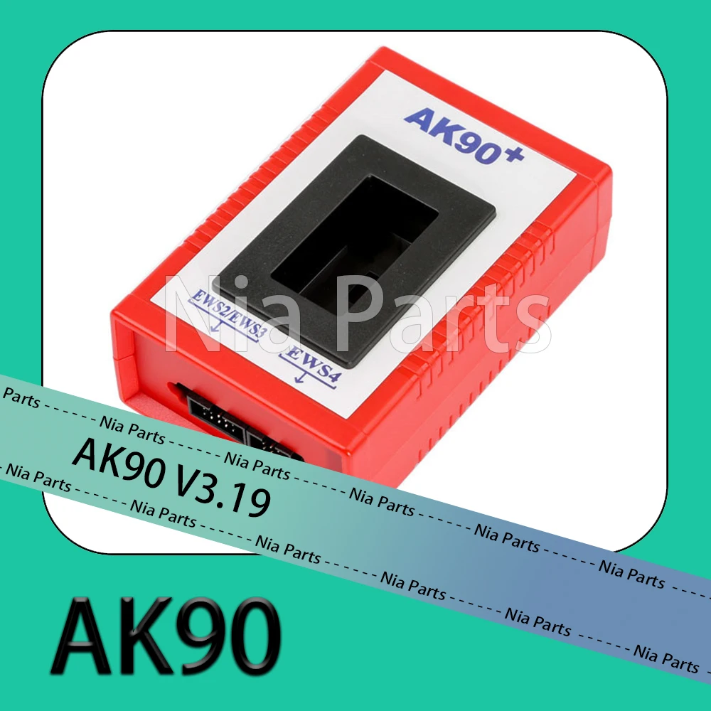 

Key Programmer Tool AK 90 V3.19 For BMW EWS AK90 diagnostic pour voiture Key Maker Repair equipment obd2 scanner tuning cars NEW