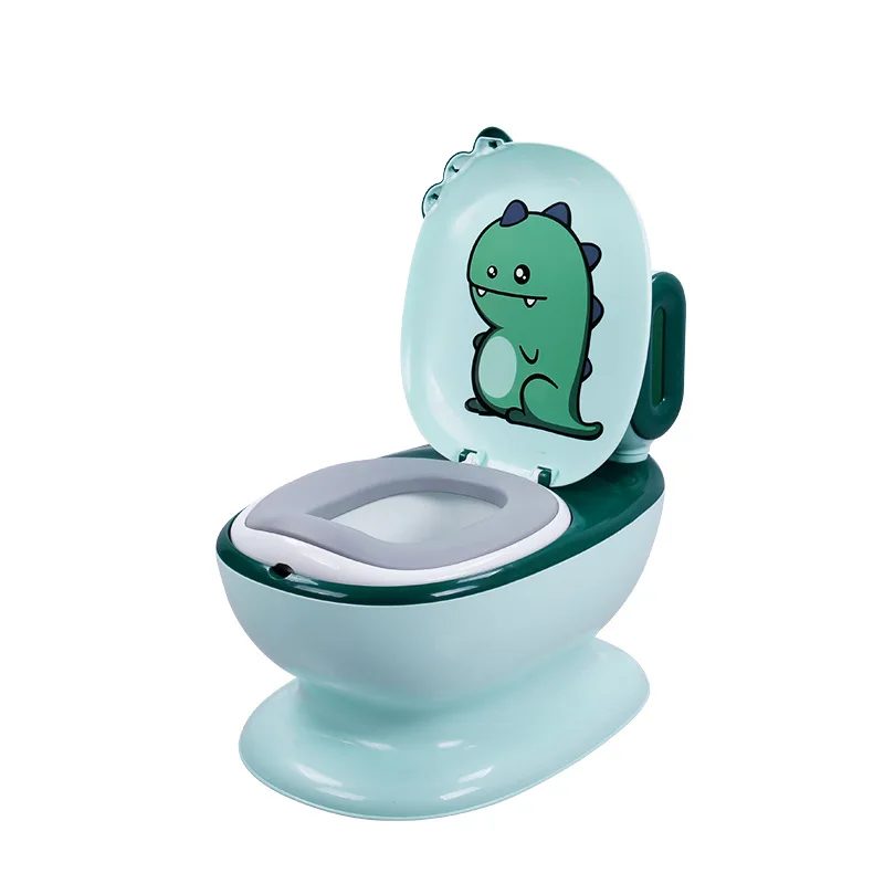 Hard Pad Pedestal Pan Panda Baby Potty Boys Girls Training Seat Children Pot Urinal Infant Cute Toilet Seat WC Baby Toilet 3