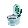 Hard Pad Pedestal Pan Panda Baby Potty Boys Girls Training Seat Children Pot Urinal Infant Cute Toilet Seat WC Baby Toilet 3