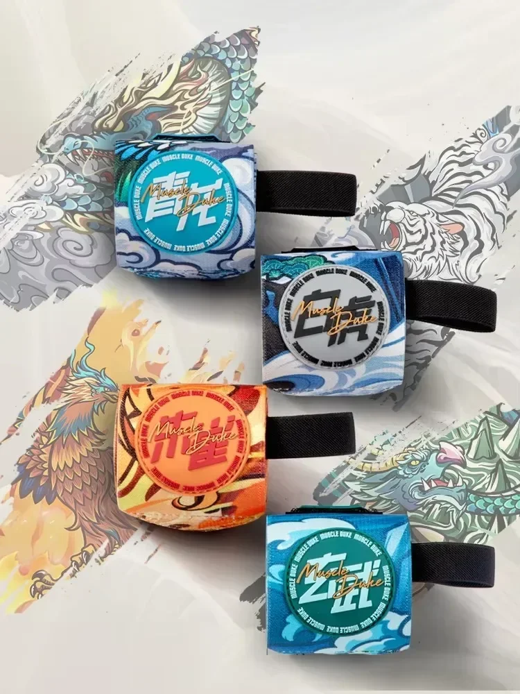 Enhanced Fitness Wrist Wraps for Strength Training and Weightlifting Support