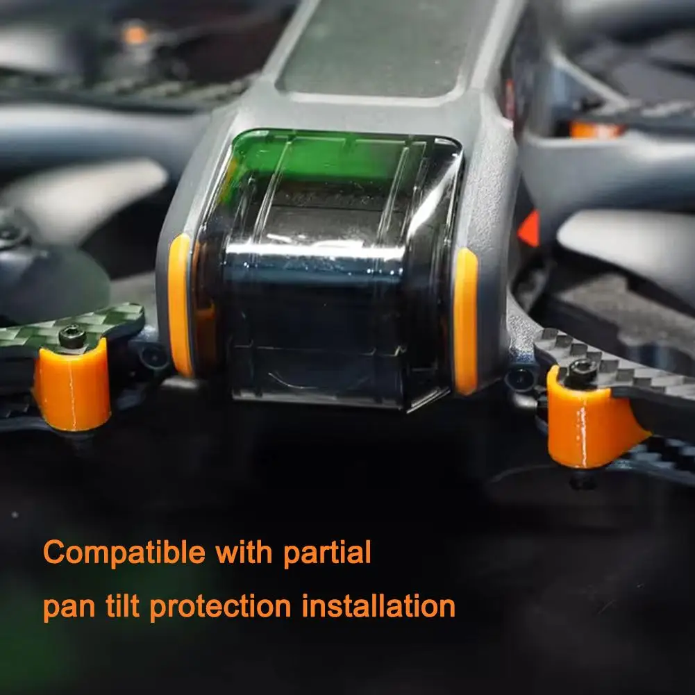 Carbon Fiber Protective Armor for dji AVATA 2 And Arm Protection Kit Lossless Installation Propeller Protector Accessories