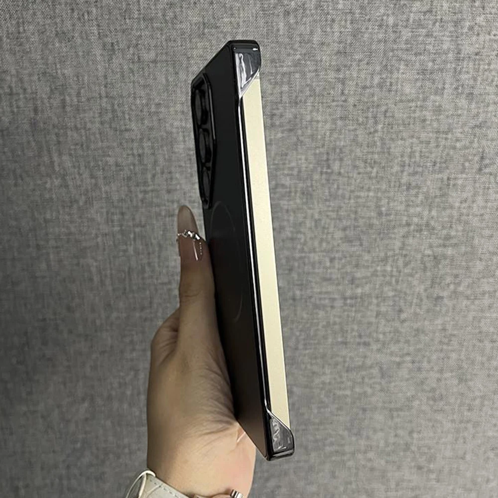 Elegant Matte Frameless Magnetic Cooling Case - Ultra Slim Rugged PC Cover