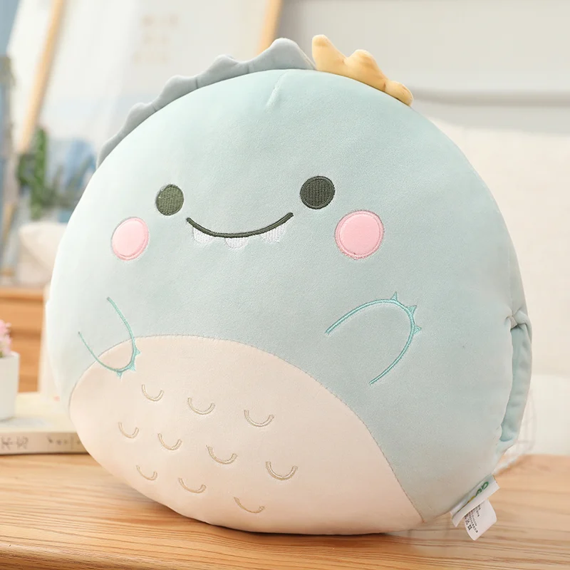 thumbnail image 1 of Cartoon Animal Doll Penguin Pig Plush Toy Stuffed Winter Hand Warm Sofa Dining Chair Pillow Cushion Brithday Gift, 1 of 5