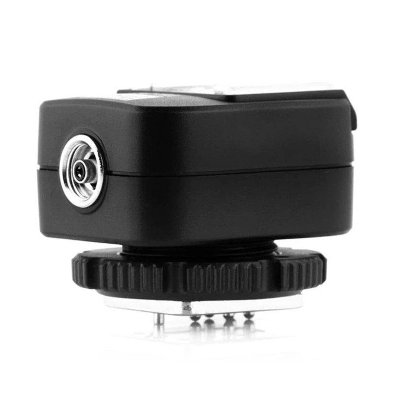 Flashing Hot Shoe TF321 Flashing Hot Shoe Sync Adapter with PC Sync Port Dedicated for DSLR Mount Camera Accessorie