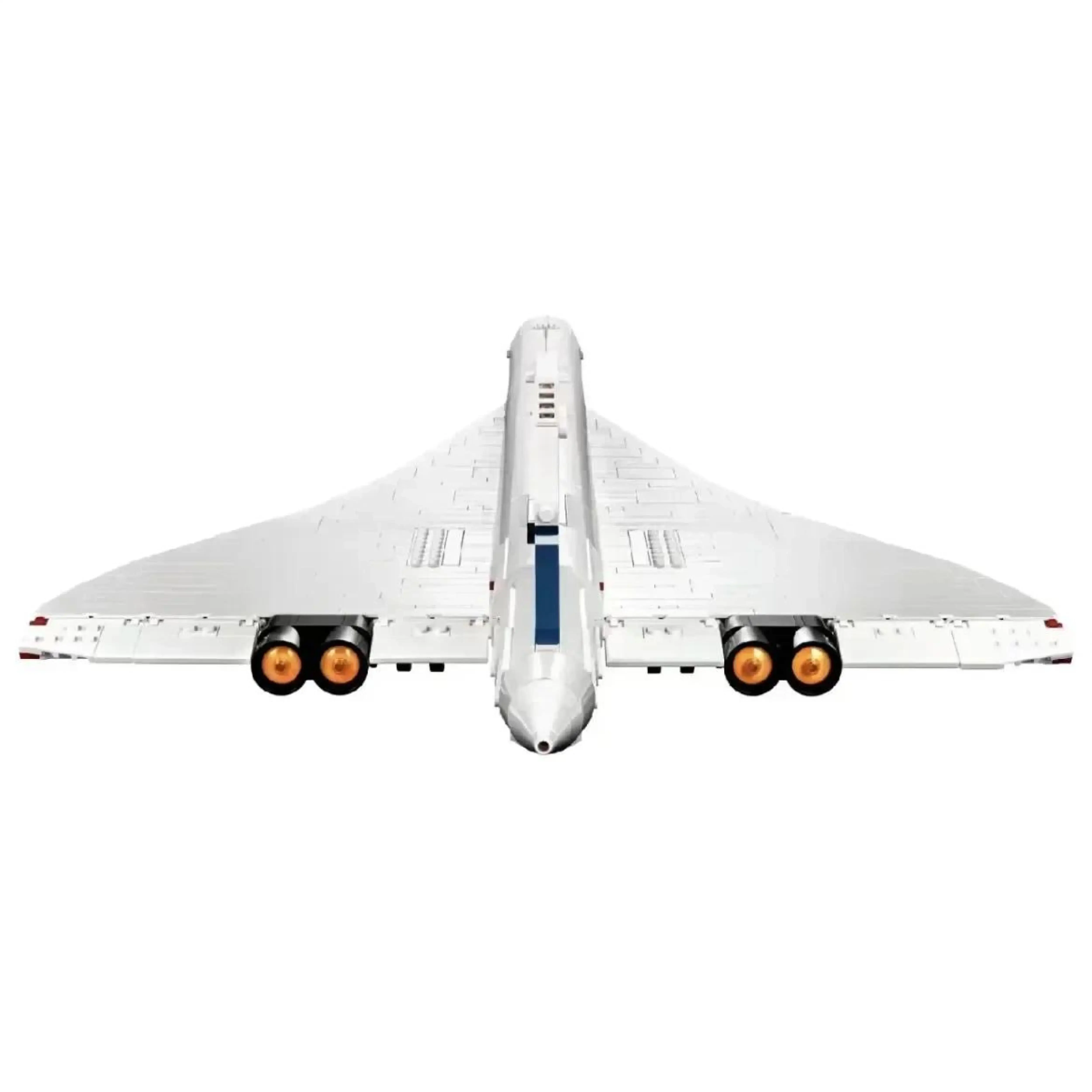 10318 Concorde Airbus Building Blocks Technical 105CM AirPlane Model Brick Educational Toys for Children Christmas Gifts 6
