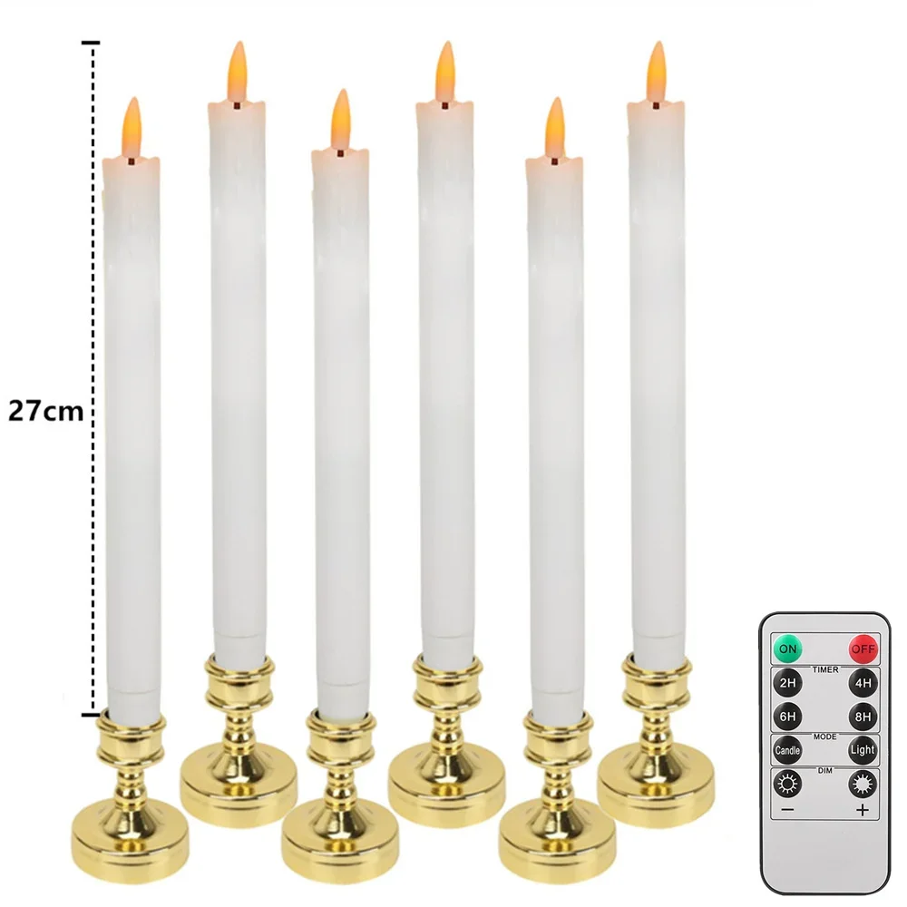 6pc A remote white