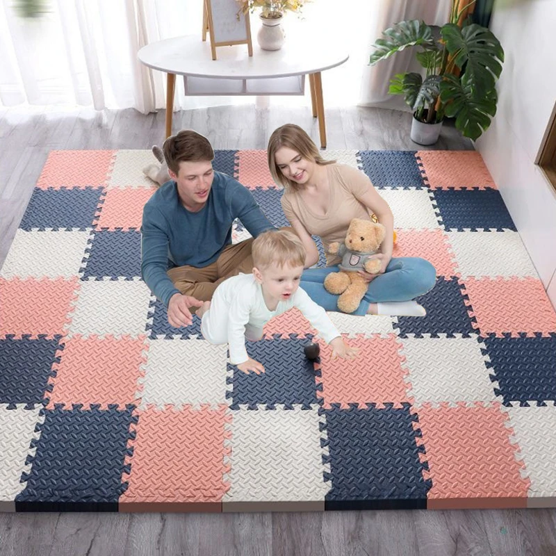 30x1cm Baby Puzzle Floor Kids Carpet Mattress EVA Foam Baby Blanket