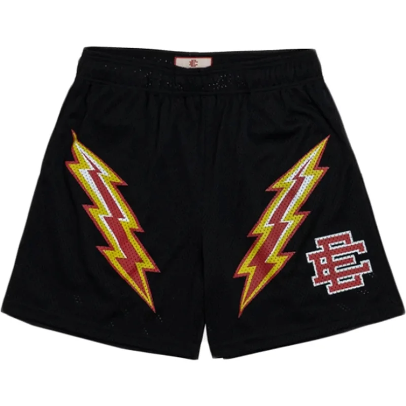 EE Eric Emanuel new Basic Short NEW YORK CITY SKYLINE 2025New Fitness Sports Shorts Men's Gym Breathable Casual Sports Shorts 3