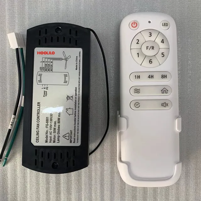 DC Motor RC White